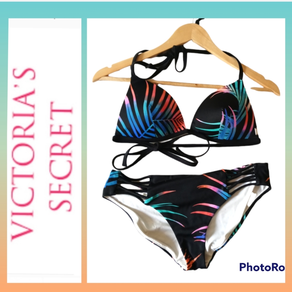 👙PINK Victoria's Secret Two Piece Mini Bikini Size M.